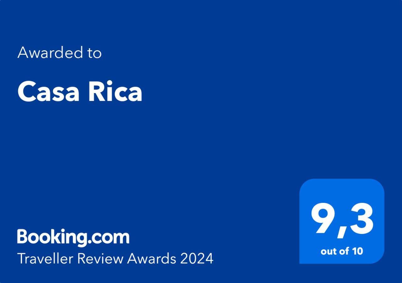 Casa Rica Apartment เปอร์โตริโก ภายนอก รูปภาพ